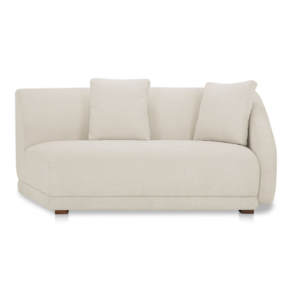 Fraser Right Arm Facing Sofa Off White