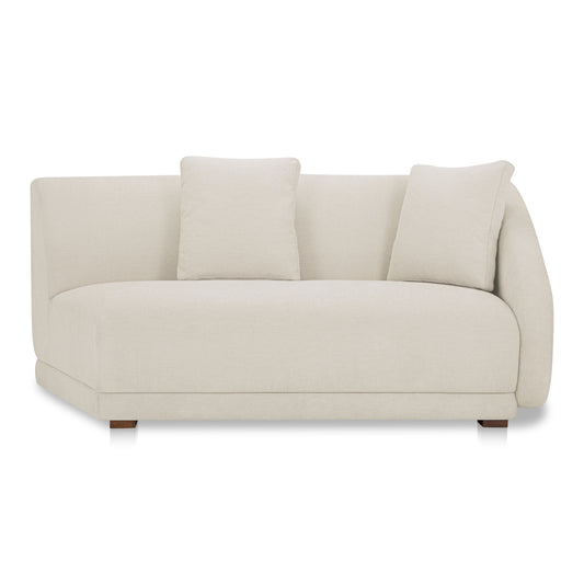 Fraser Right Arm Facing Sofa Off White