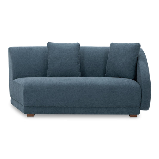 Fraser Right Arm Facing Sofa Deep Blue