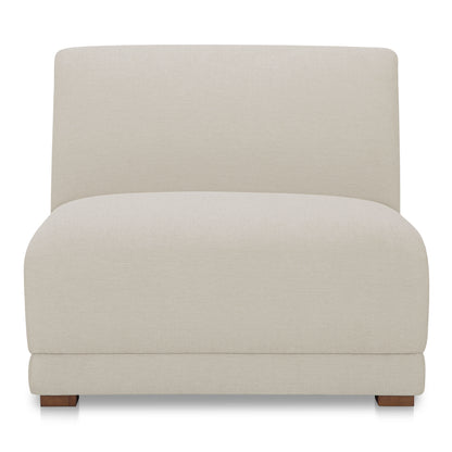 Fraser Slipper Chair Off White