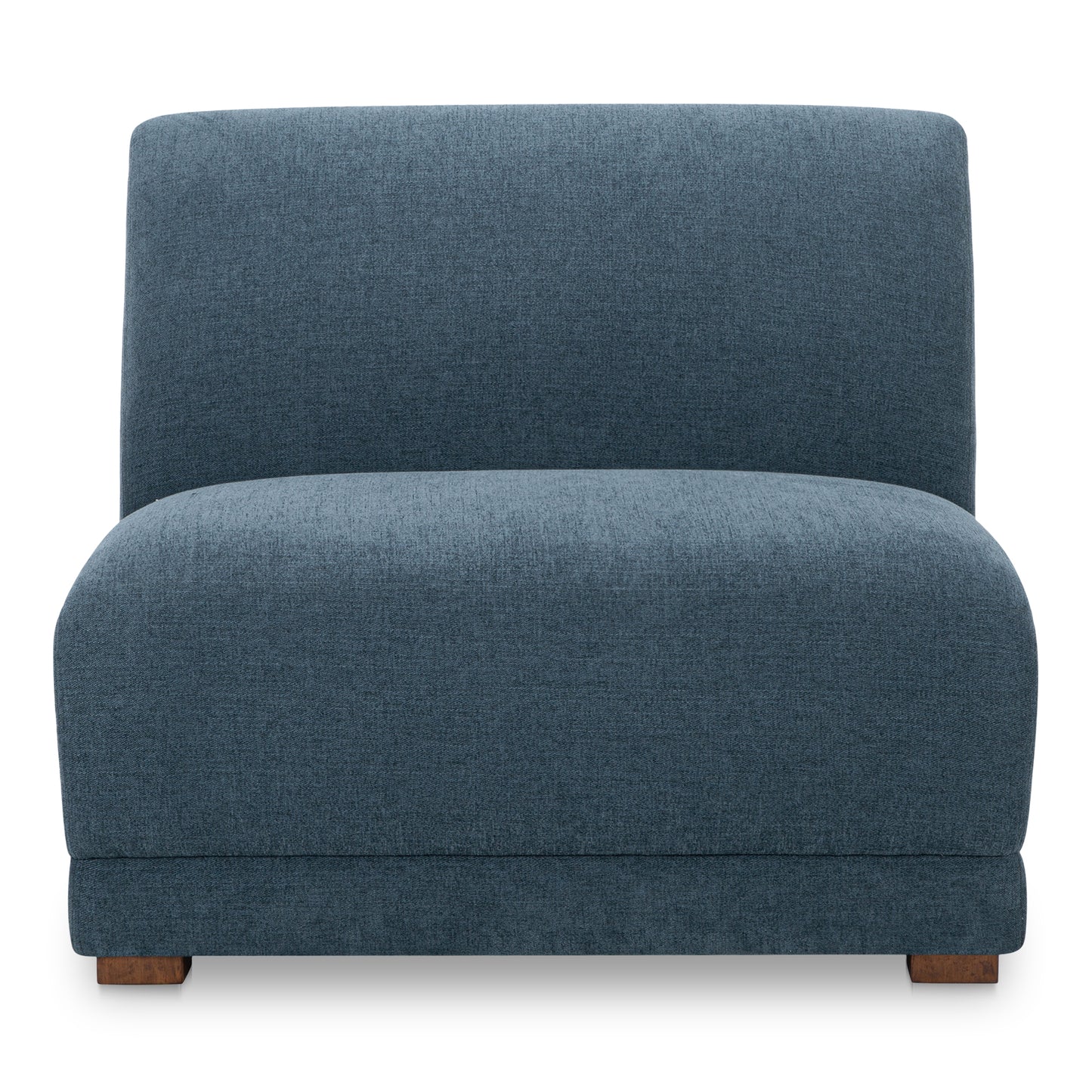 Fraser Slipper Chair Deep Blue
