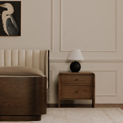 Scarlette Queen Bed Cream