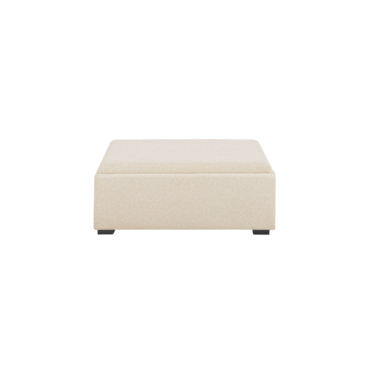 Montana Storage Ottoman Flecked Oat