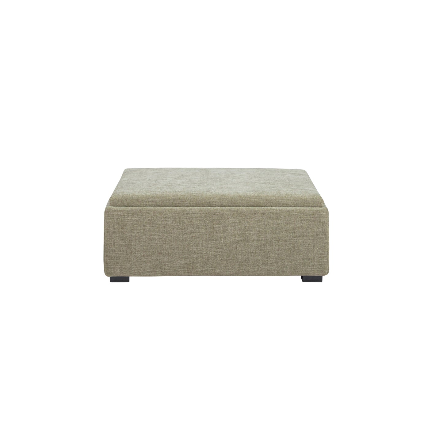 Montana Storage Ottoman Washed Green