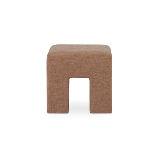 Aidy Stool Washed Pink