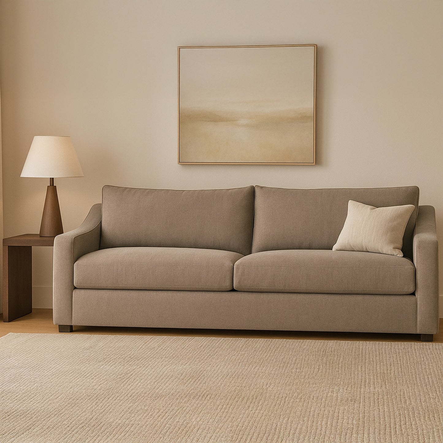 Farrow Sofa Taupe