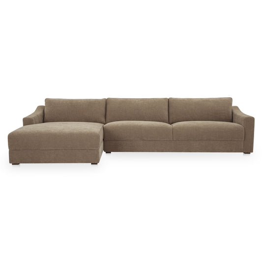 Farrow Sectional Taupe Left