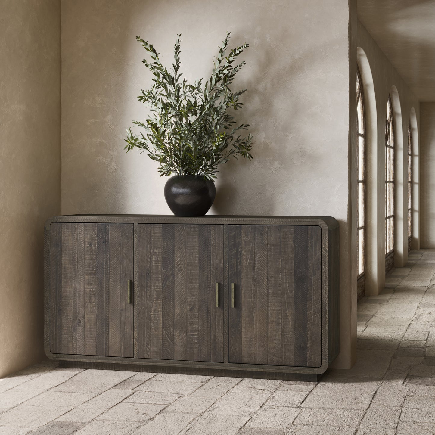 Monterey Sideboard Aged Brown