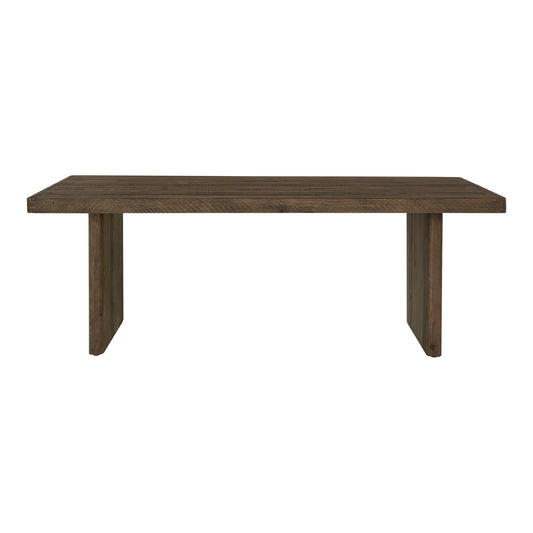 Monterey Dining Table Aged Brown