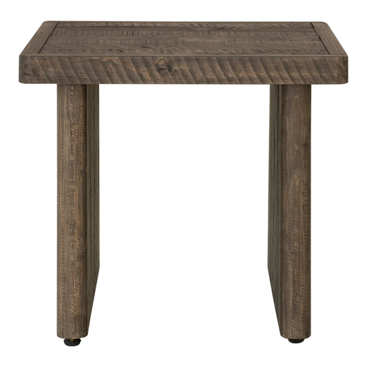 Monterey End Table Aged Brown