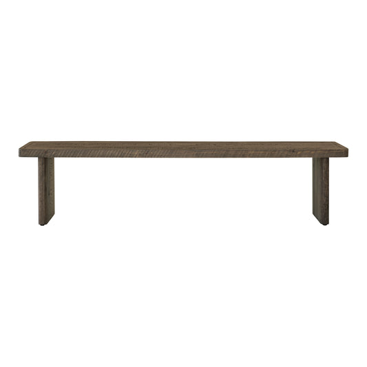 Monterey Bench Aged Brown