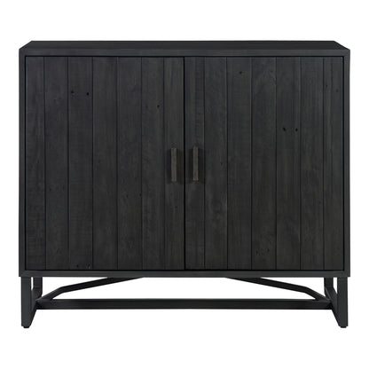Sierra 2 Door Cabinet Black