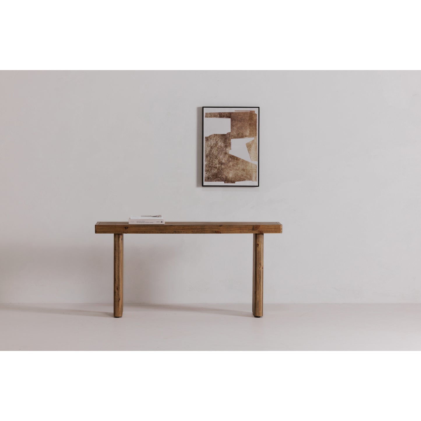 Monterey Console Table Rustic Blonde