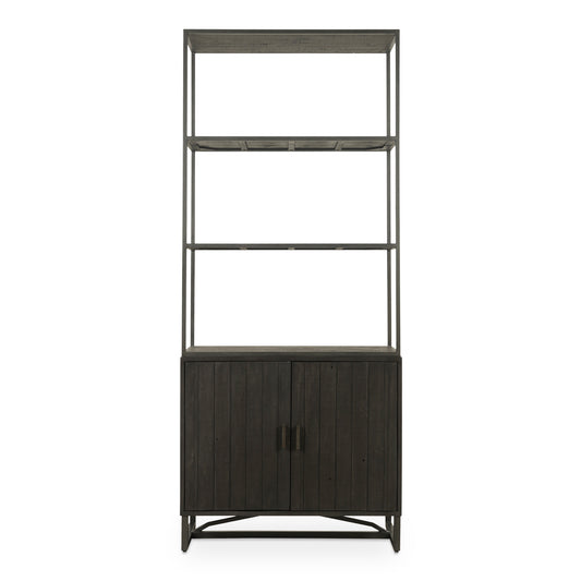 Sierra Bookshelf Black