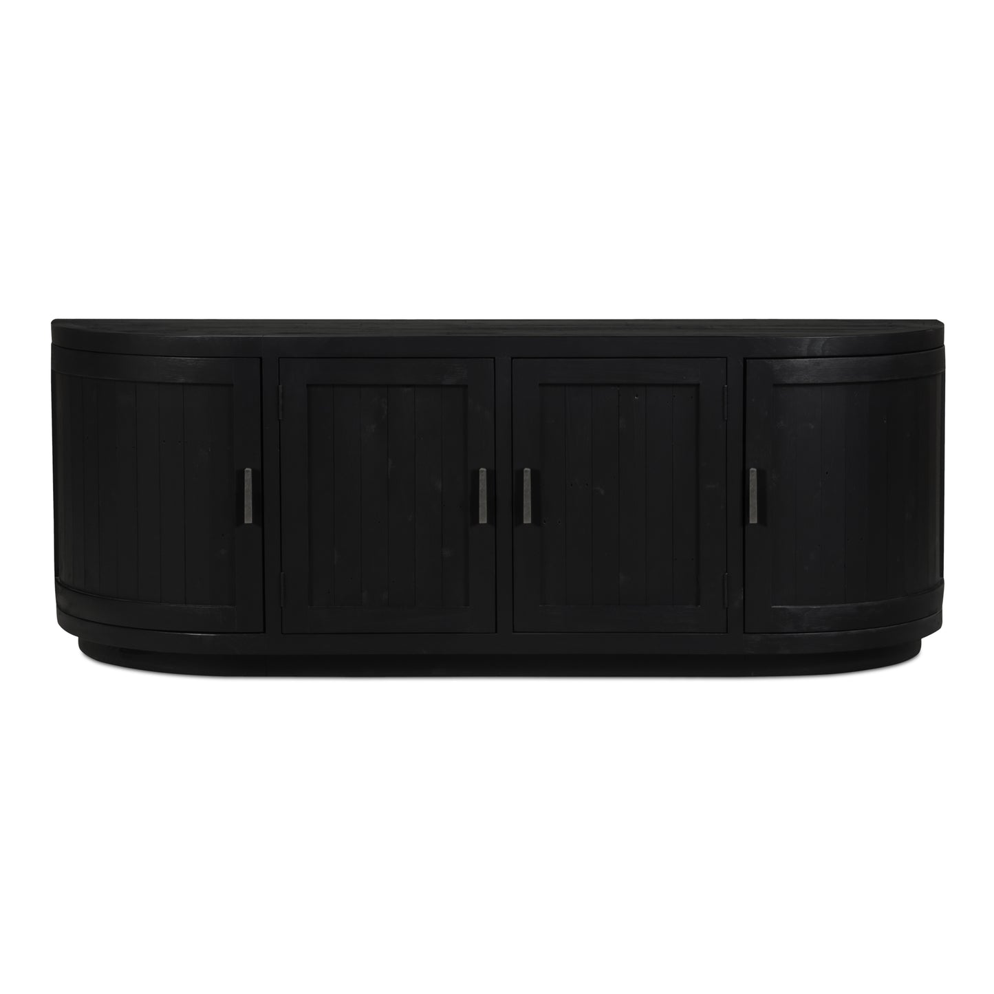 Nicola Media Cabinet Black