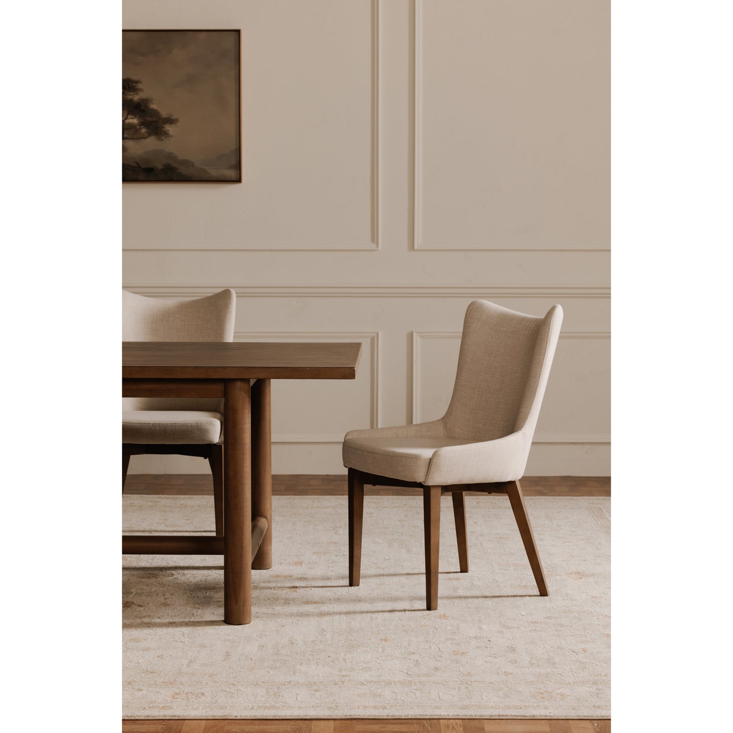 Arden Dining Table Brown