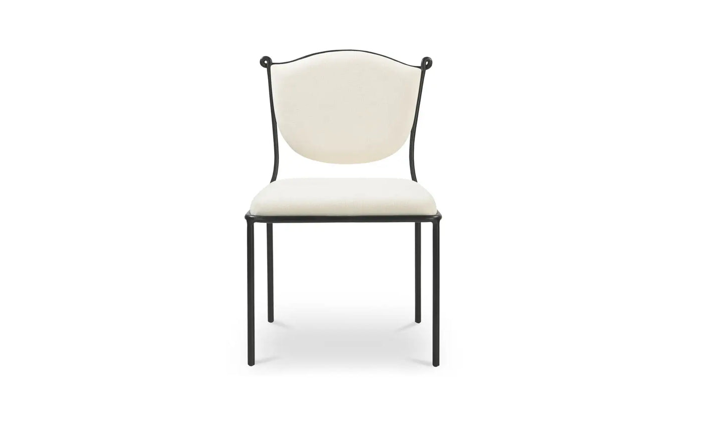 Ferris Dining Chair Cream