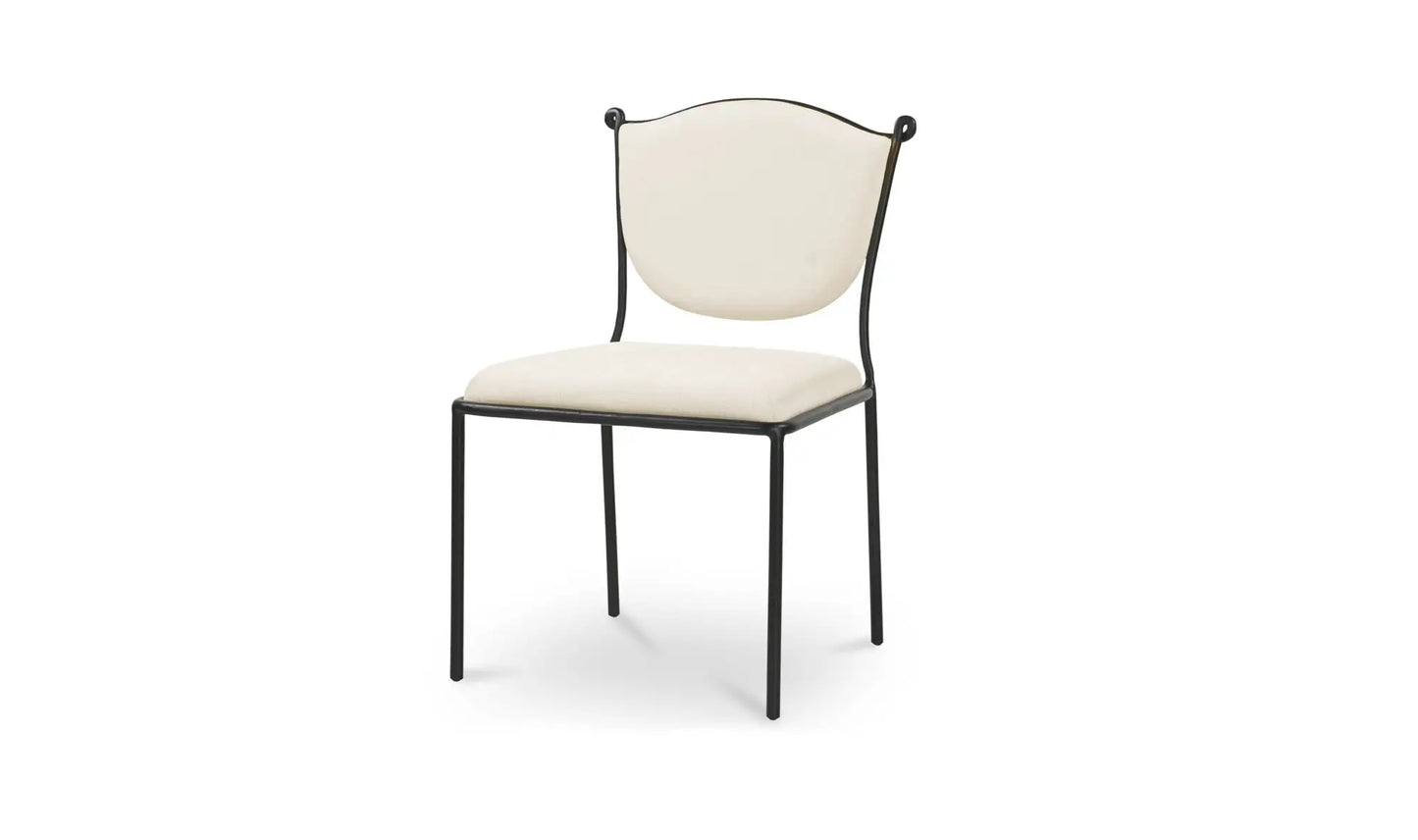 Ferris Dining Chair Cream
