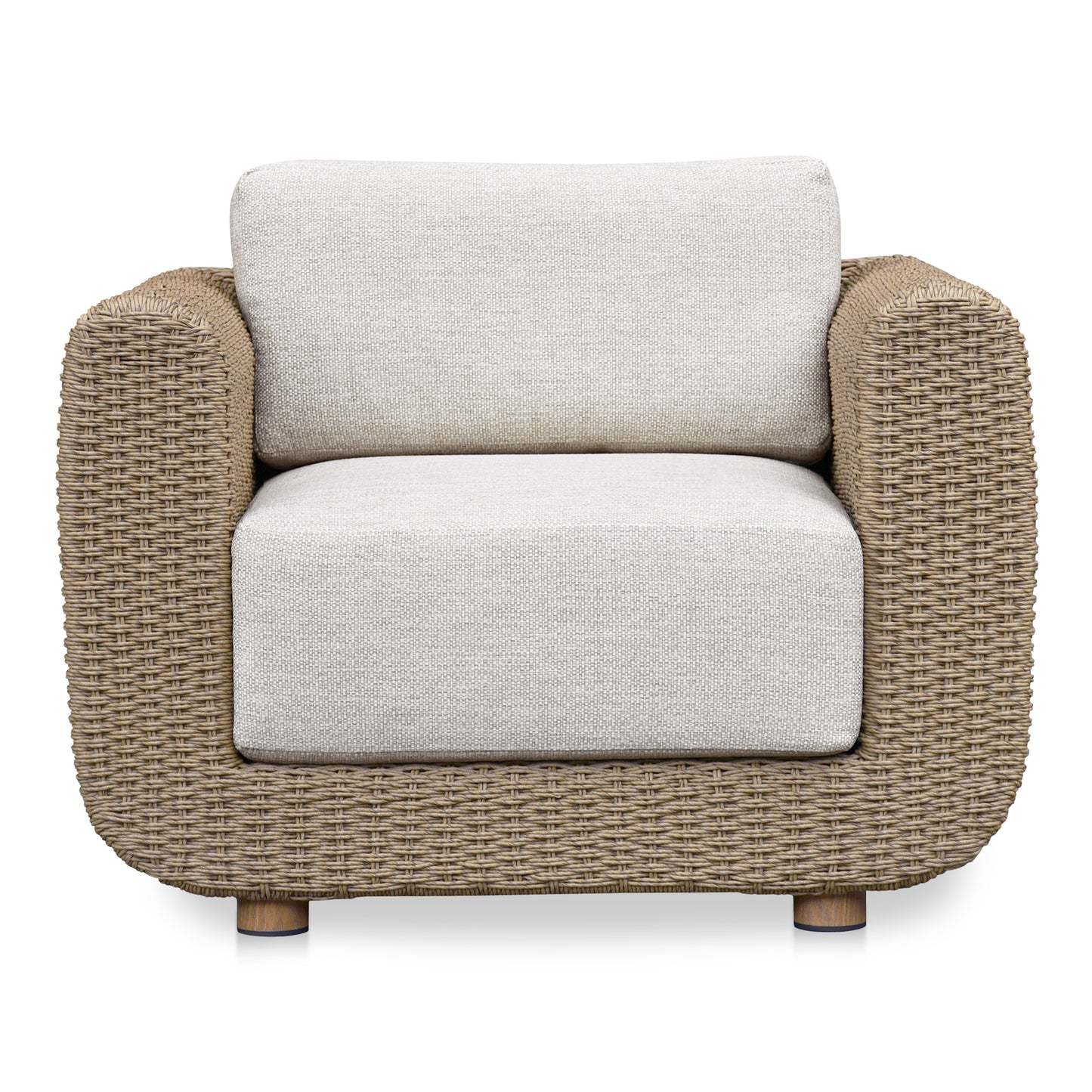 Soma Outdoor Accent Chair Natural
