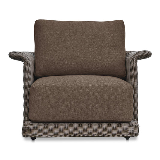 Meredith Outdoor Accent Chair Brown