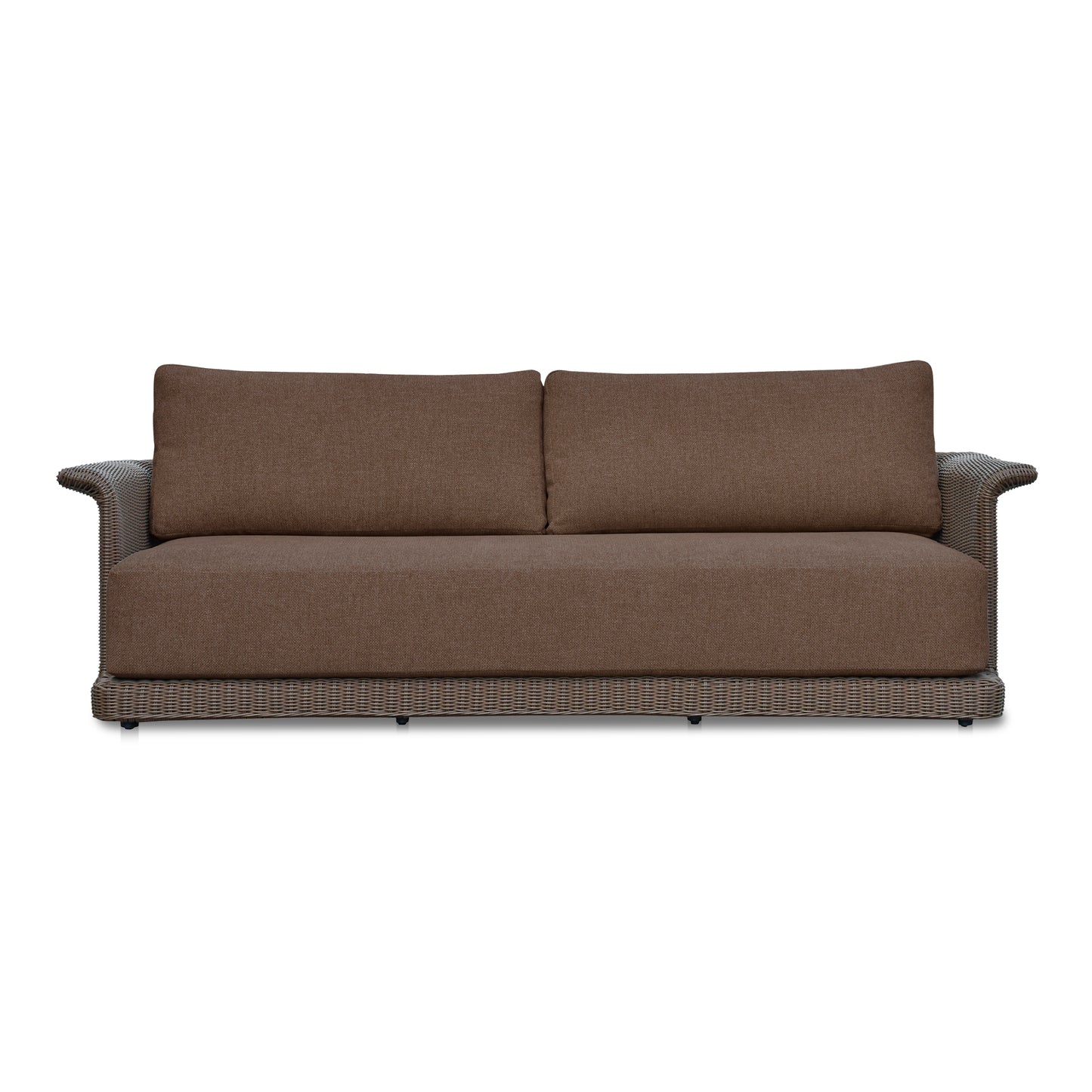 Meredith Outdoor Sofa Brown
