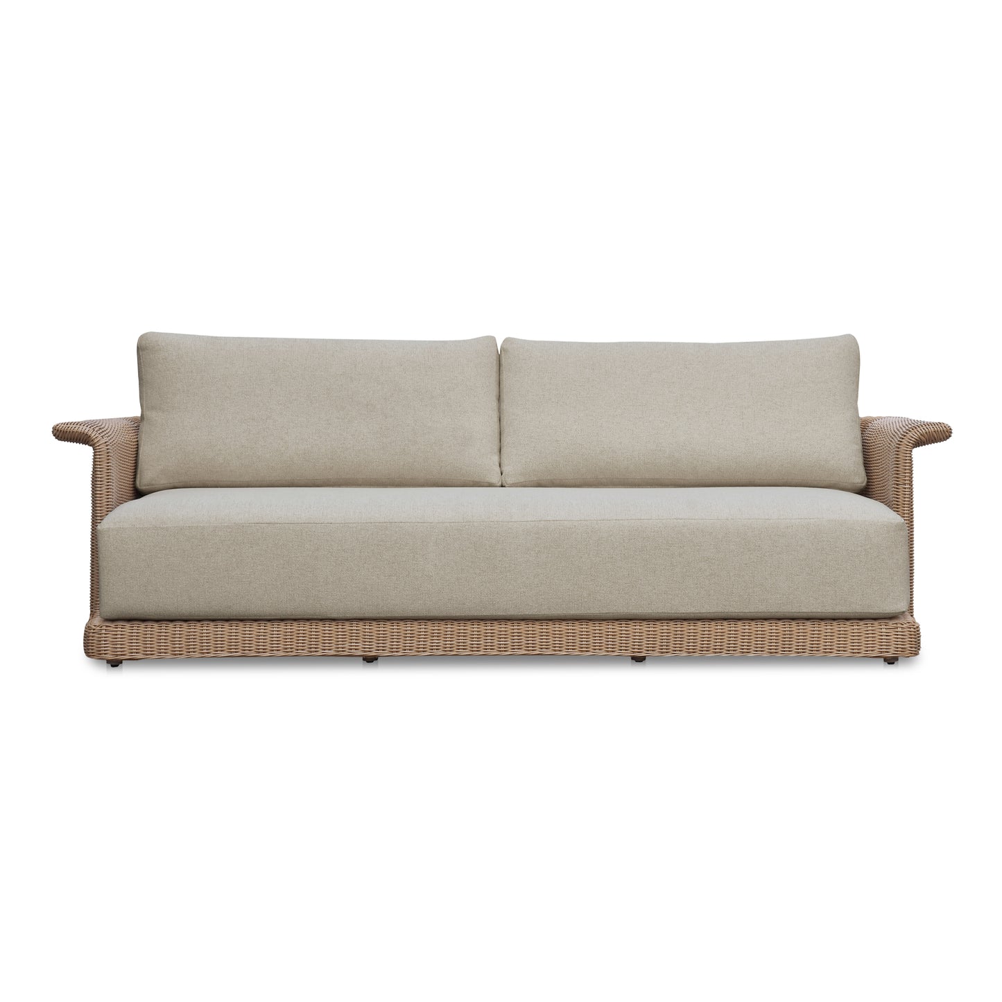 Meredith Outdoor Sofa Beige