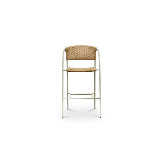 Zola Outdoor Bar Stool Natural