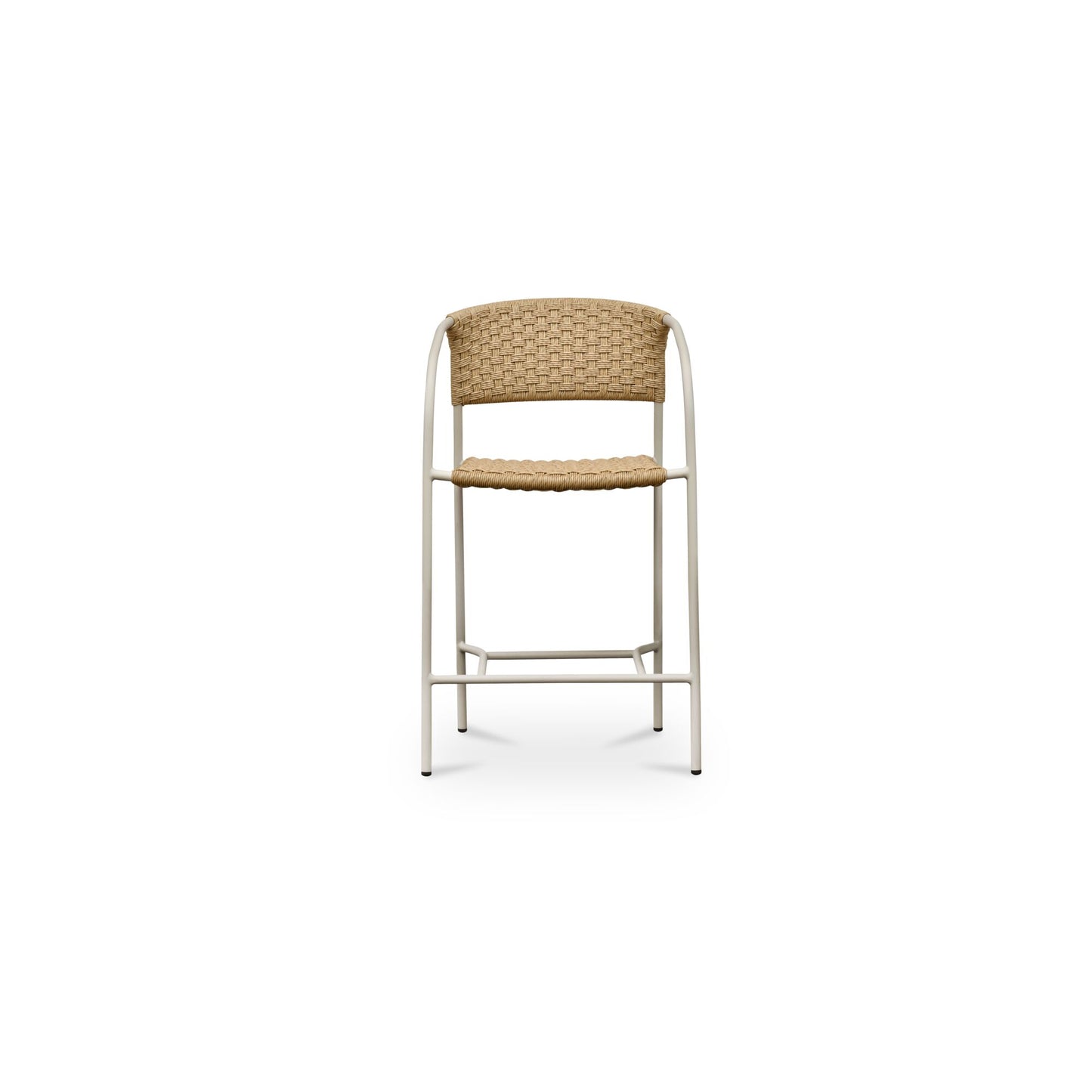 Zola Outdoor Counter Chair Natural