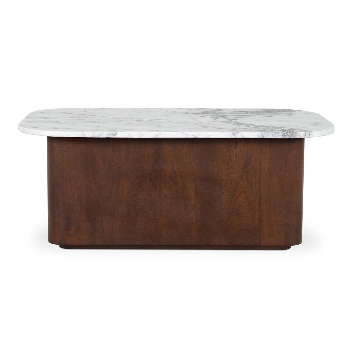 Dash Coffee Table White Calcatta Marble