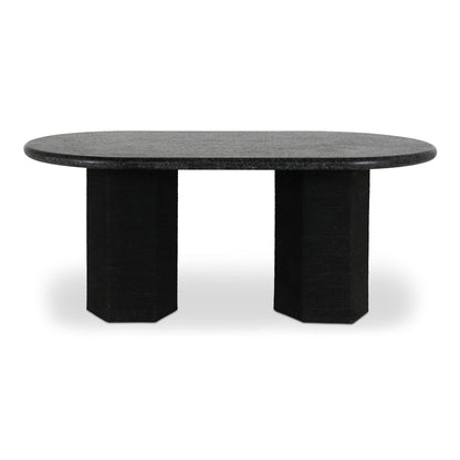 Sartoria Dining Table Black Granite
