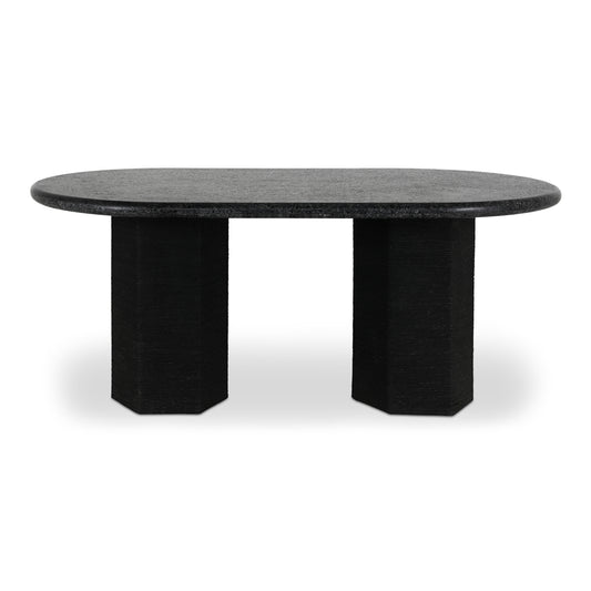 Sartoria Dining Table Black Granite