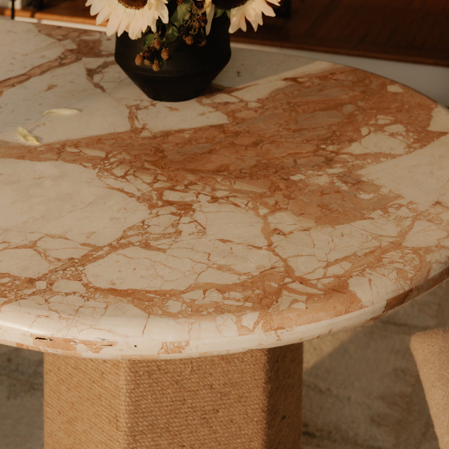 Sartoria Dining Table Breccia Marble