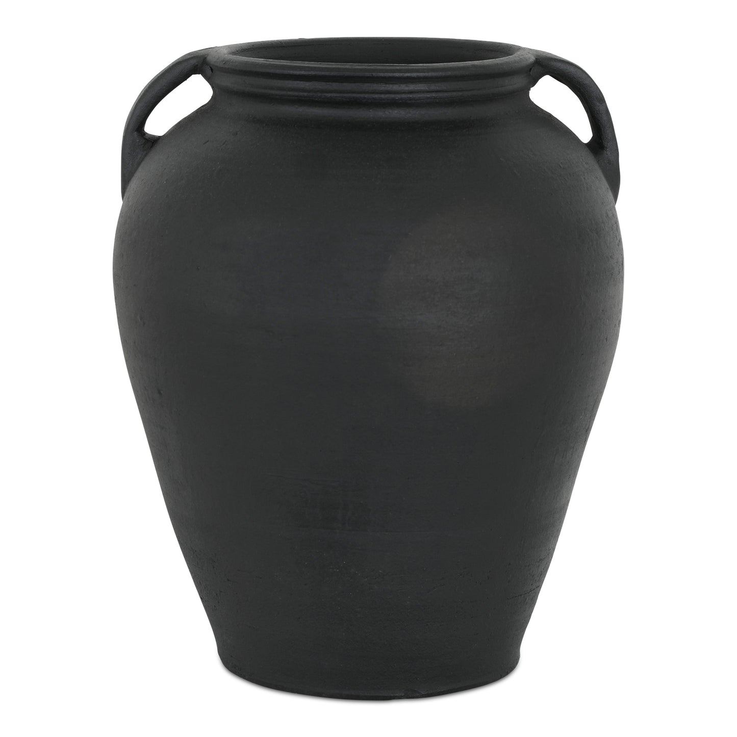 Jovi Vase Black Terracotta