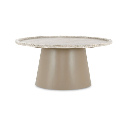 Kimberley Coffee Table White Marble