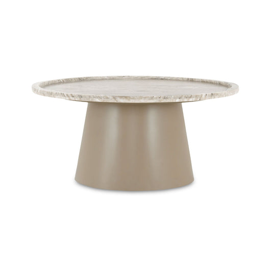 Kimberley Coffee Table White Marble