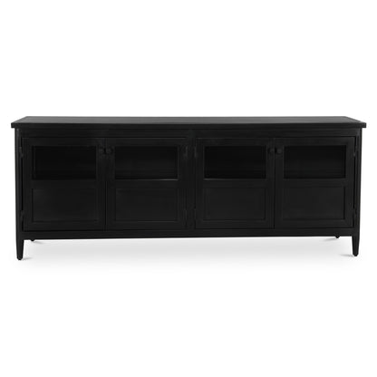 Henry Metal Media Unit Black