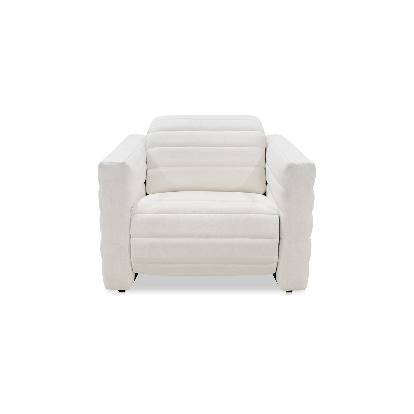 Juno Power Recliner Chair Off White