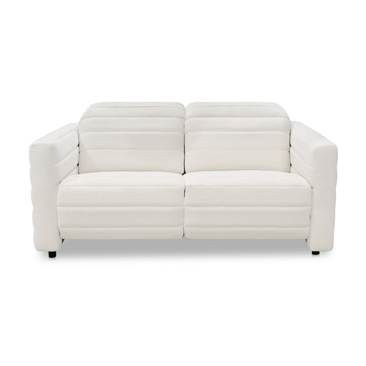 Juno Power Recliner Sofa Off White
