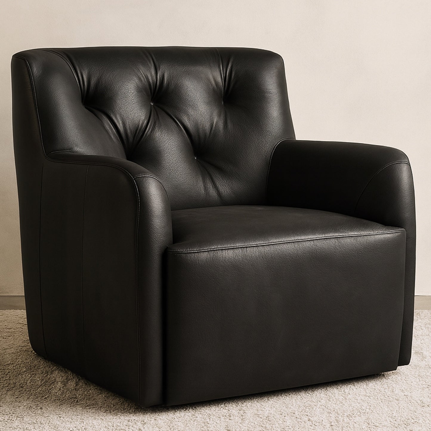 Sullivan Swivel Chair Black