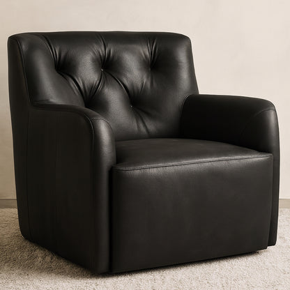 Sullivan Swivel Chair Black