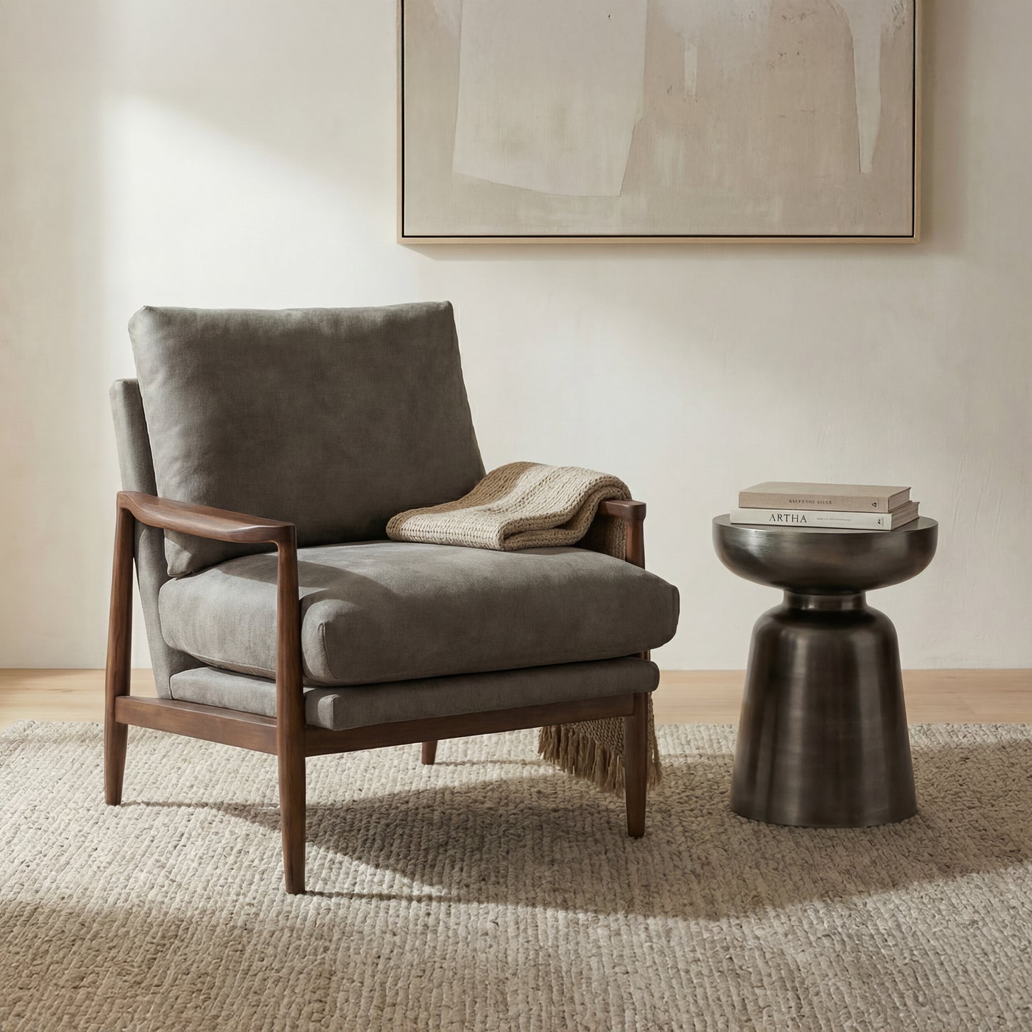 Arturo Accent Chair Brown