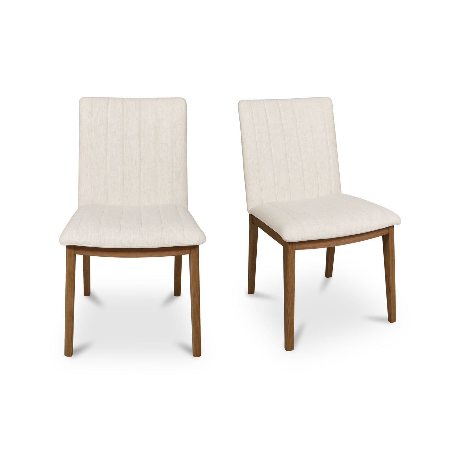 Demi Dining Chair Cream-Set of Two
