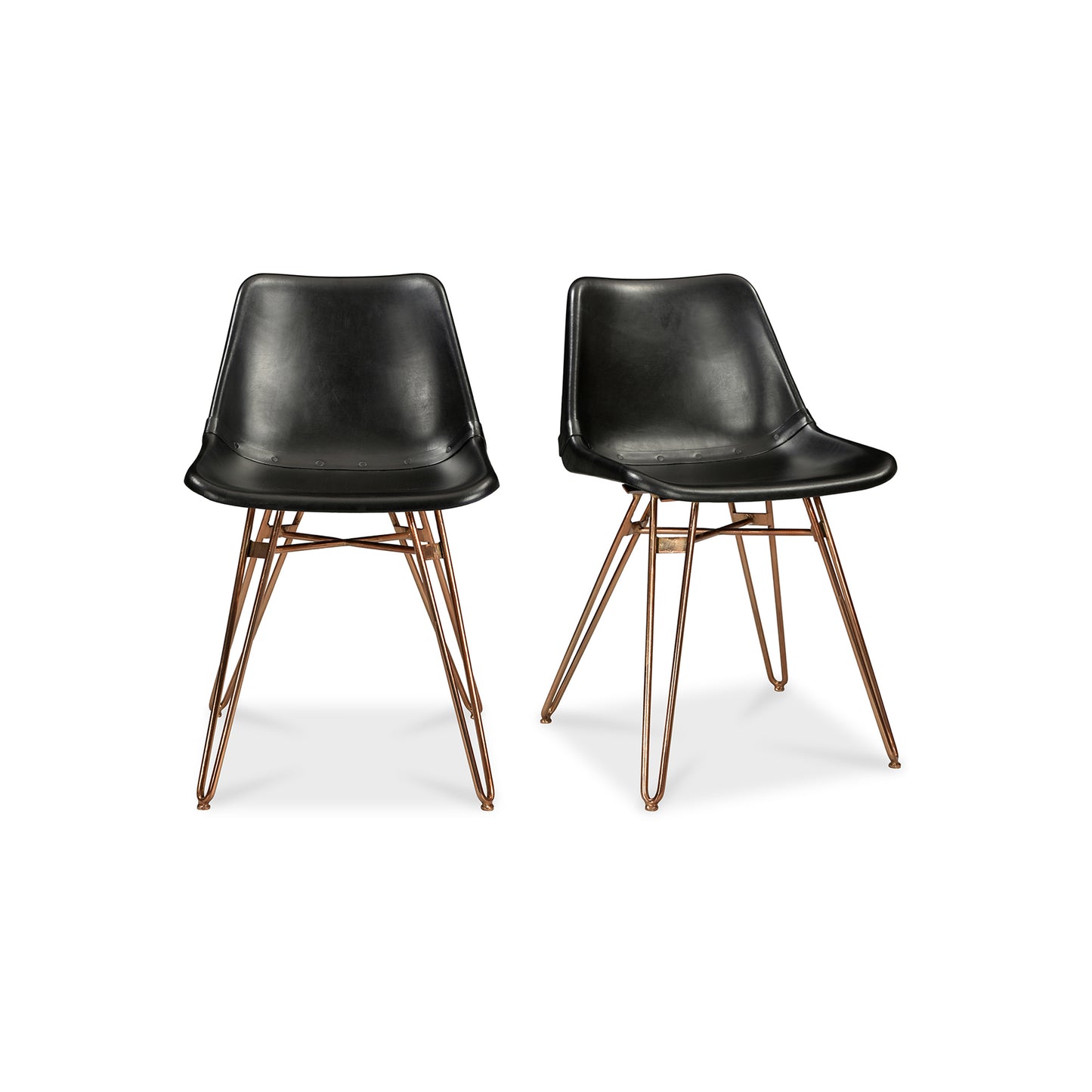 Omni Dining Chair Black-Set Of Two