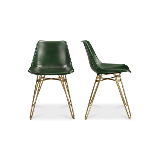 Omni Dining Chair Green-Set Of Two