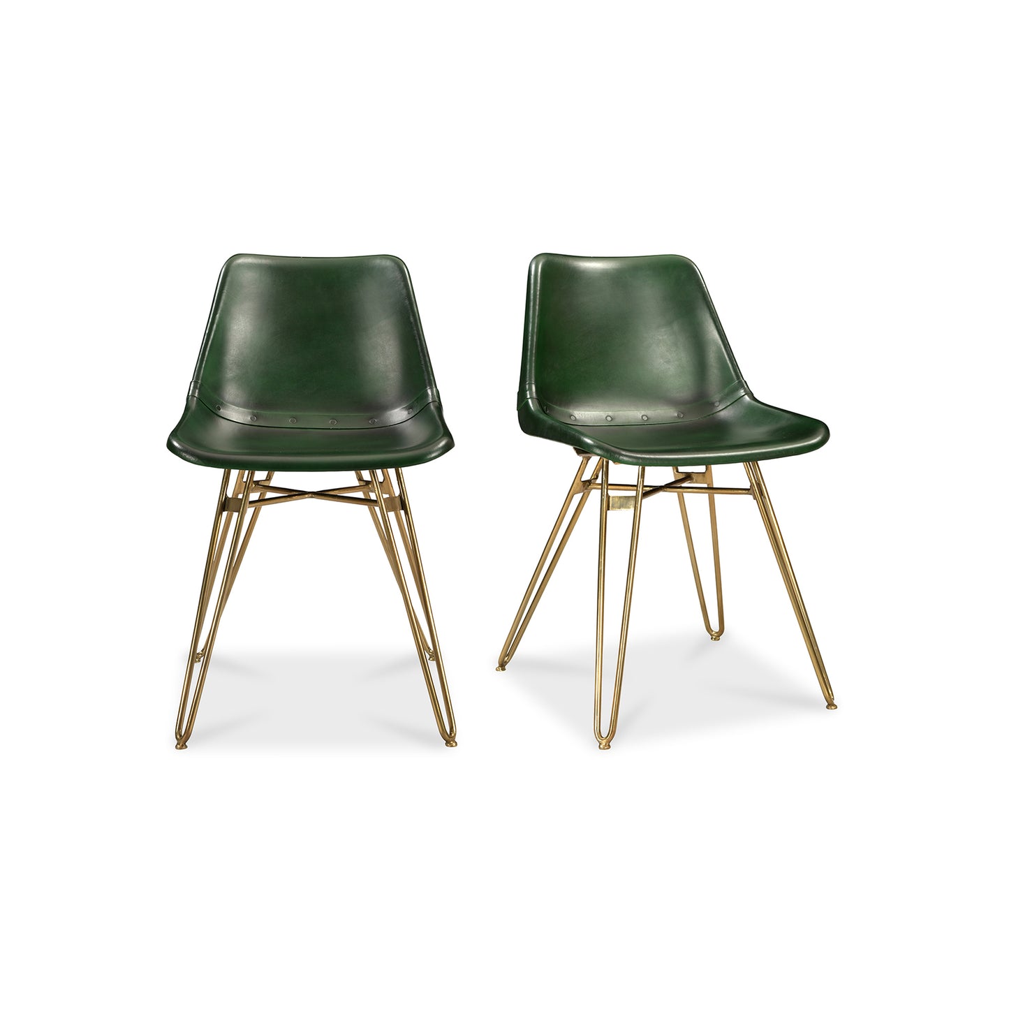 Omni Dining Chair Green-Set Of Two