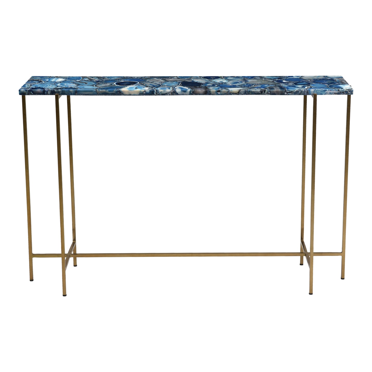 Blue Agate Console Table