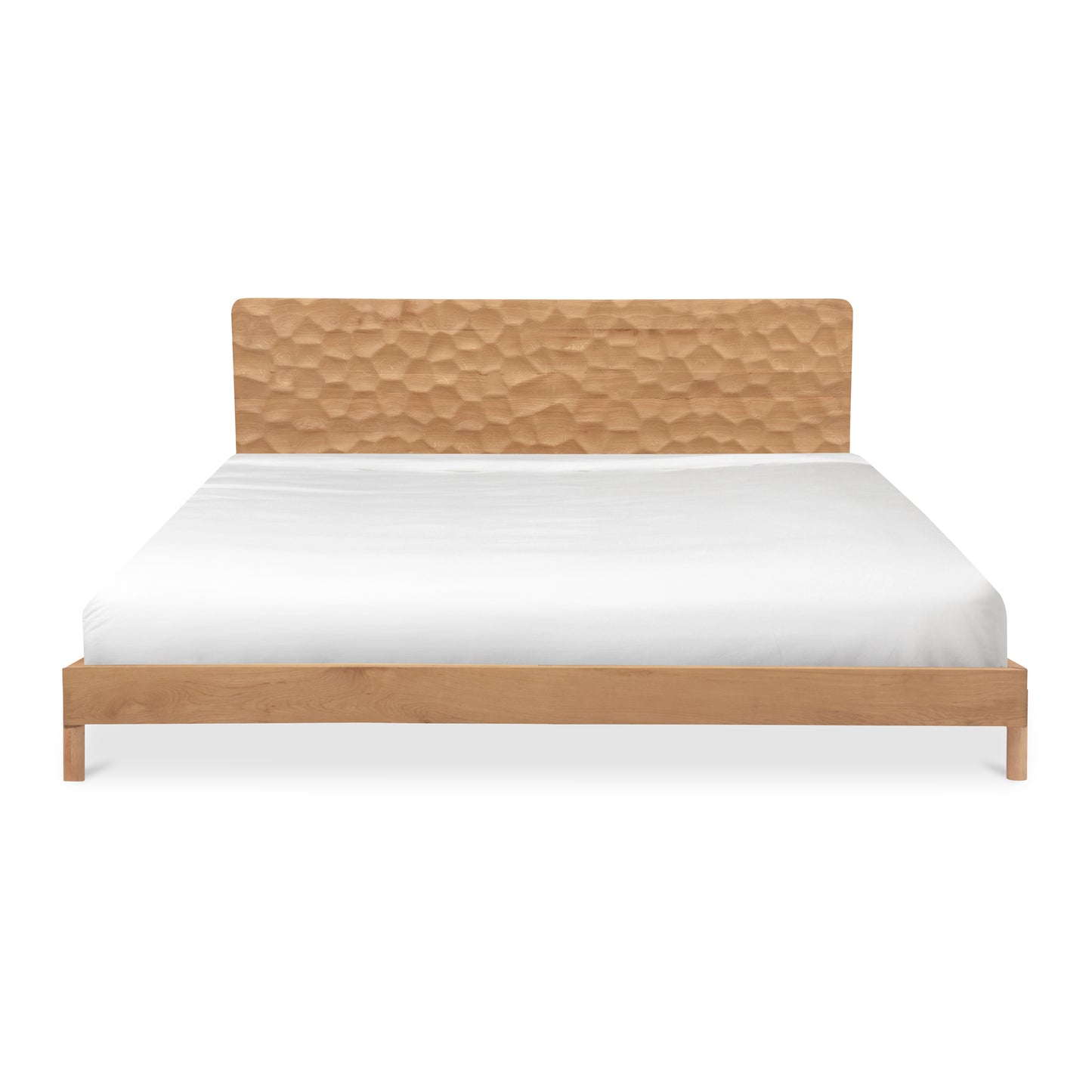 Misaki Queen Bed Natural