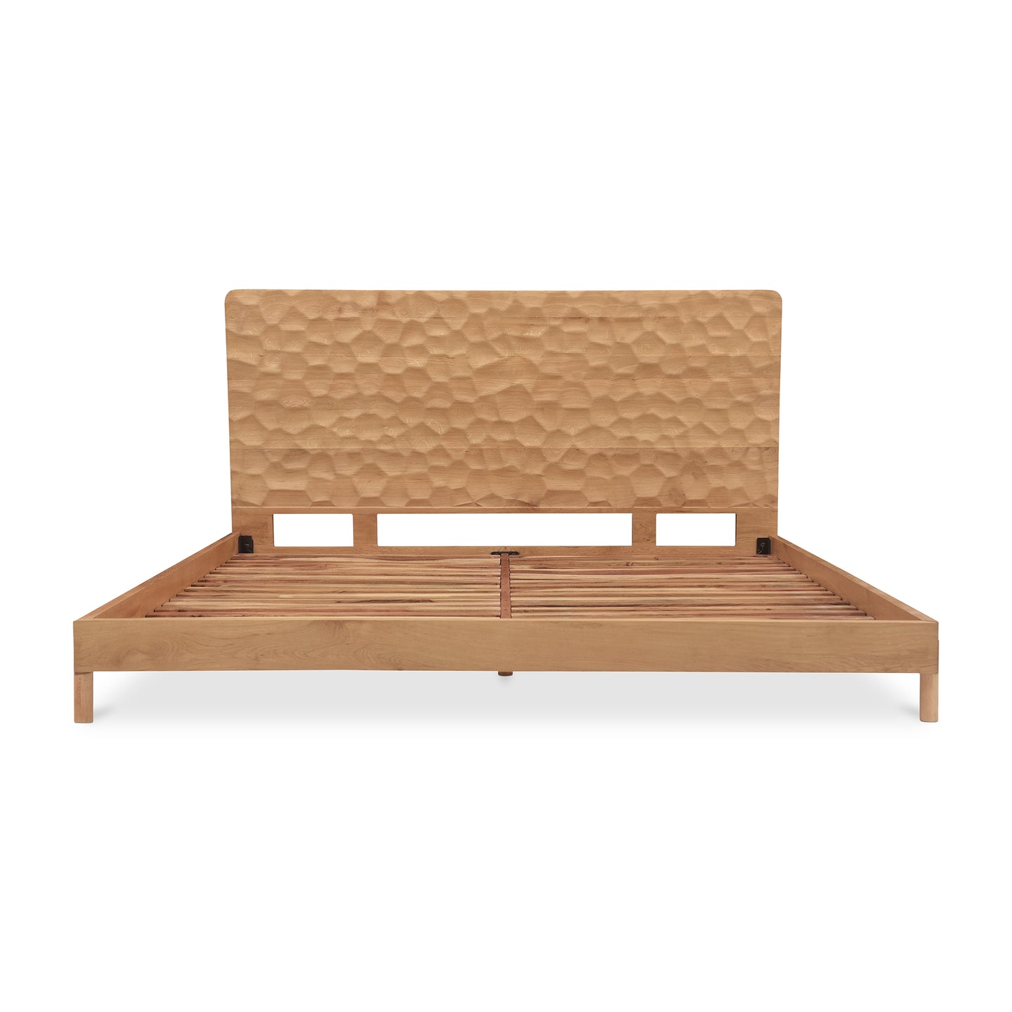 Misaki Queen Bed Natural