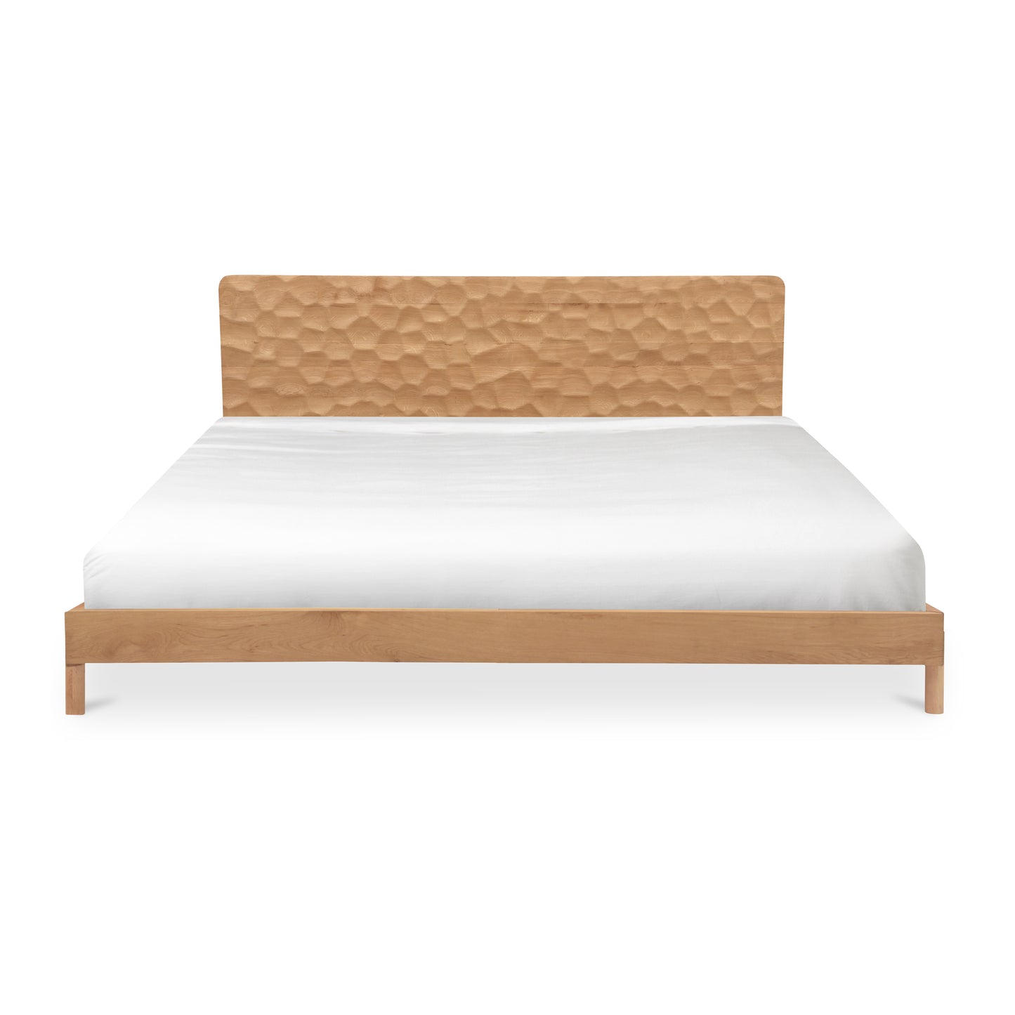 Misaki King Bed Natural