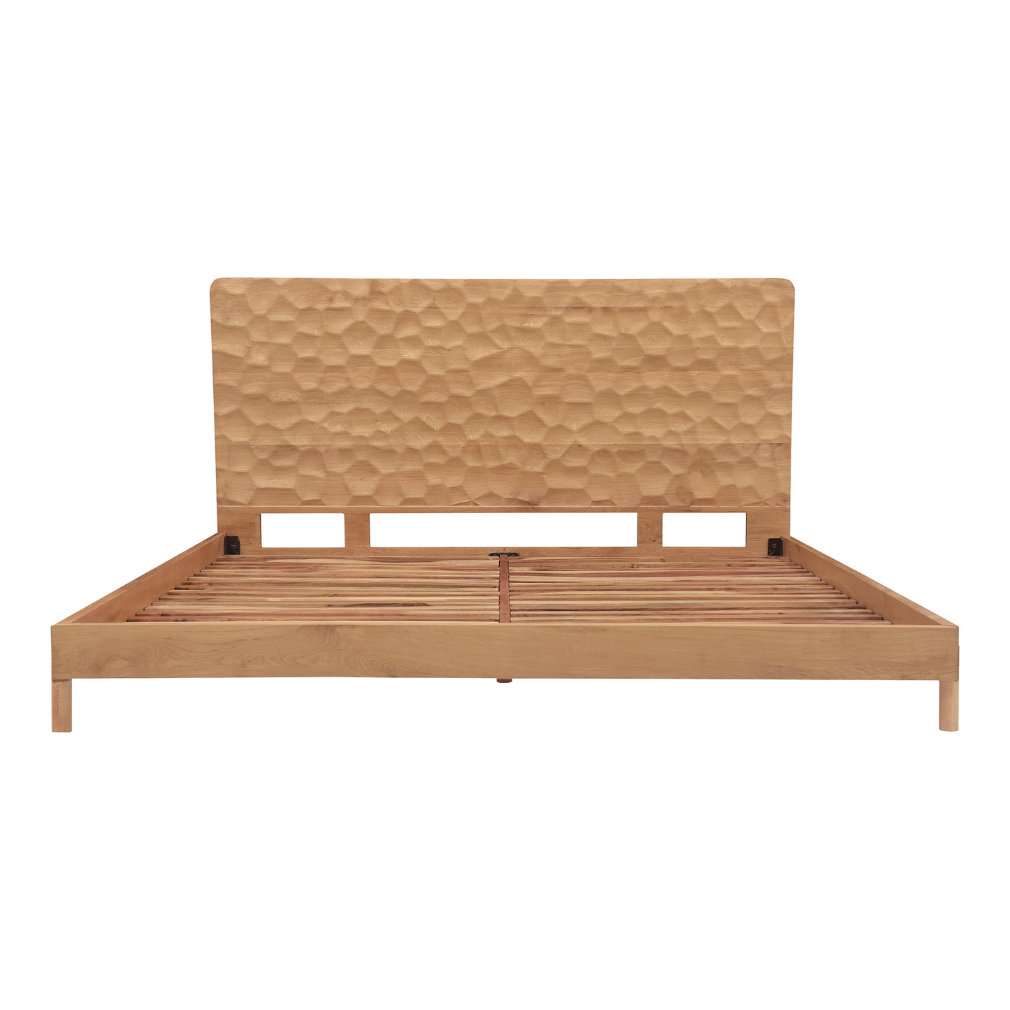 Misaki King Bed Natural